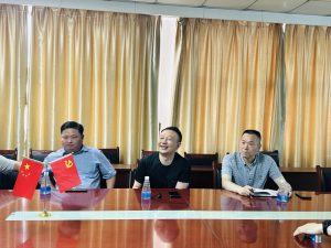 仁和藥業(yè)與國(guó)勝連鎖深度洽談O2O賦能項(xiàng)目，鄒總親赴一線共繪合作新藍(lán)圖